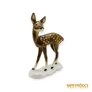 Kép 2/10 - Lippelsdorf porcelán -  Figyelő őzike