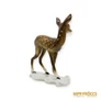 Kép 4/10 - Lippelsdorf porcelán -  Figyelő őzike