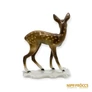 Kép 5/10 - Lippelsdorf porcelán -  Figyelő őzike