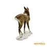 Kép 6/10 - Lippelsdorf porcelán -  Figyelő őzike