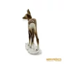 Kép 7/10 - Lippelsdorf porcelán -  Figyelő őzike