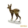 Kép 8/10 - Lippelsdorf porcelán -  Figyelő őzike