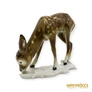 Kép 4/10 - Lippelsdorf porcelán -  Legelésző őzike