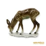 Kép 5/10 - Lippelsdorf porcelán -  Legelésző őzike