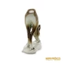 Kép 7/10 - Lippelsdorf porcelán -  Legelésző őzike