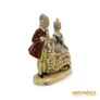 Kép 2/10 - Lippelsdorf porcelán -  Barokk pár