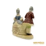 Kép 4/10 - Lippelsdorf porcelán -  Barokk pár