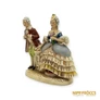 Kép 8/10 - Lippelsdorf porcelán -  Barokk pár