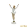 Kép 4/10 - Wallendorf porcelán -  Korcsolyázó nő