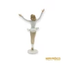 Kép 5/10 - Wallendorf porcelán -  Korcsolyázó nő