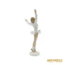 Kép 6/10 - Wallendorf porcelán -  Korcsolyázó nő
