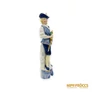 Kép 2/10 - Lippelsdorf porcelán -  Barokk férfi
