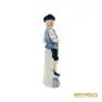 Kép 3/10 - Lippelsdorf porcelán -  Barokk férfi