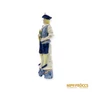 Kép 7/10 - Lippelsdorf porcelán -  Barokk férfi
