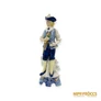 Kép 8/10 - Lippelsdorf porcelán -  Barokk férfi