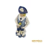 Kép 9/10 - Lippelsdorf porcelán -  Barokk férfi