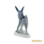 Kép 7/10 - Zsolnay porcelán -  Szamár