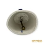 Kép 10/10 - Lippelsdorf porcelán -  Csengettyű nőalak kosárral