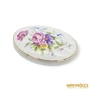 Kép 2/6 - Hollóházi porcelán -  Virág mintás bonbonier