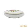 Kép 3/6 - Hollóházi porcelán -  Virág mintás bonbonier