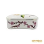 Kép 2/5 - Hollóházi porcelán -  Virág mintás bonbonier