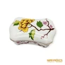 Kép 3/5 - Hollóházi porcelán -  Virág mintás bonbonier