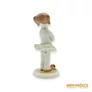 Kép 4/10 - Aquincumi porcelán -  Kislány cicával