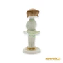Kép 5/10 - Aquincumi porcelán -  Kislány cicával
