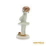 Kép 6/10 - Aquincumi porcelán -  Kislány cicával