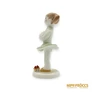 Kép 7/10 - Aquincumi porcelán -  Kislány cicával