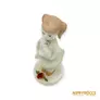 Kép 9/10 - Aquincumi porcelán -  Kislány cicával