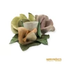 Kép 3/7 - Aquincumi porcelán -  Rózsák gyertyatartóval