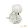 Kép 9/10 - Aquincumi porcelán -  Madaras lány