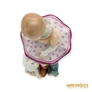 Kép 9/10 - Herendi porcelán -  Kislány cicával