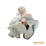 Kép 10/10 - Herendi porcelán -  Kislány cicával