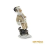 Kép 2/10 - Herendi porcelán -  Kisfiú cicával