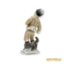 Kép 5/10 - Herendi porcelán -  Kisfiú cicával