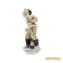 Kép 7/10 - Herendi porcelán -  Kisfiú cicával