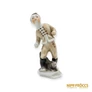 Kép 8/10 - Herendi porcelán -  Kisfiú cicával