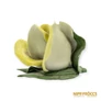 Kép 5/6 - Aquincumi porcelán -  Sárga rózsa