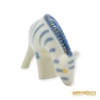 Kép 3/10 - Polonne porcelán -  Legelésző zebra