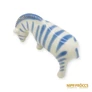 Kép 9/10 - Polonne porcelán -  Legelésző zebra