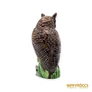 Kép 4/9 - Hollóházi porcelán -  Bagoly és egér