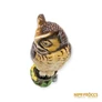Kép 8/9 - Hollóházi porcelán -  Bagoly és egér