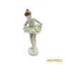 Kép 2/10 - Hollóházi porcelán -  Kis balerina (lüszter festés)