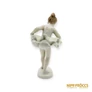 Kép 6/10 - Hollóházi porcelán -  Kis balerina (lüszter festés)
