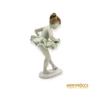 Kép 7/10 - Hollóházi porcelán -  Kis balerina (lüszter festés)