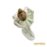 Kép 9/10 - Hollóházi porcelán -  Kis balerina (lüszter festés)