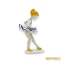 Kép 2/10 - Hollóházi porcelán -  Kis balerina