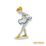 Kép 6/10 - Hollóházi porcelán -  Kis balerina